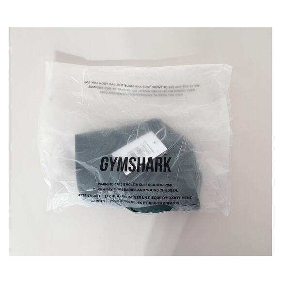 GymShark Longline Sports Bra Womens Size Large Fog Green New B4A9L Training - Picture 6 of 8